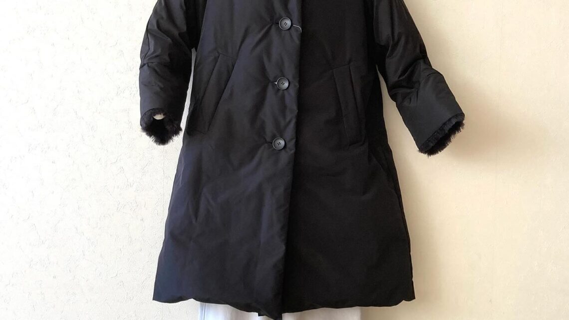 ダウン ロングコート