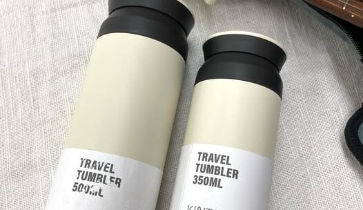 お好みの飲み物を温かいまま持ち運び。